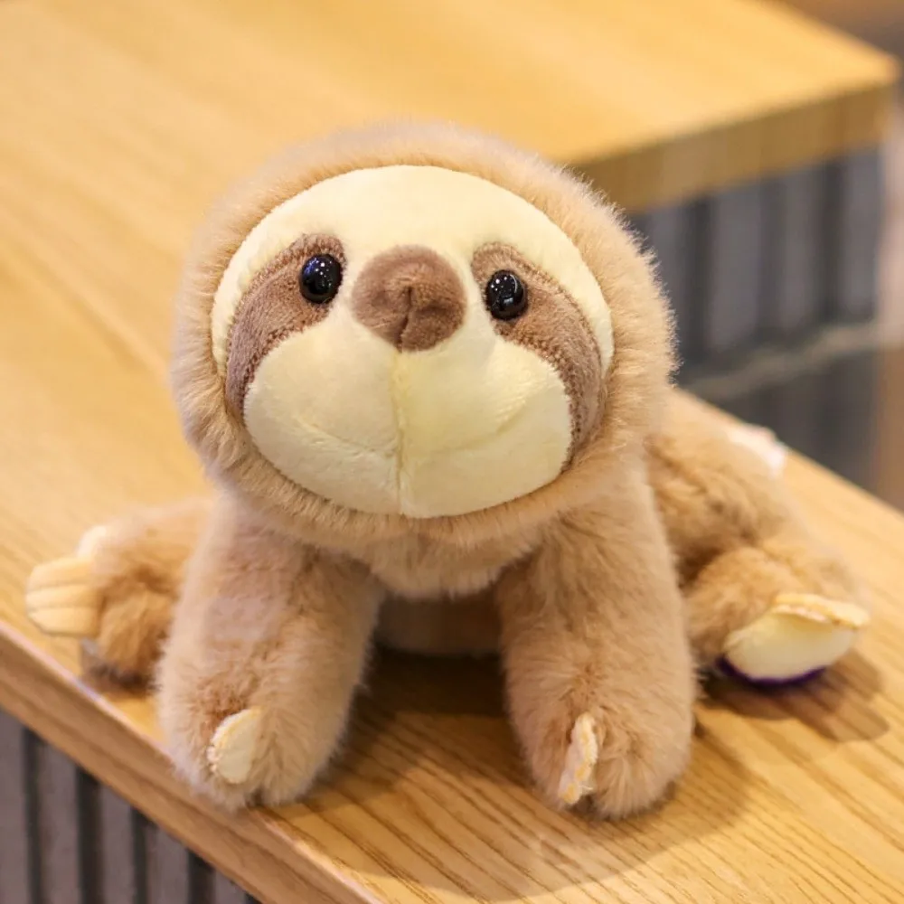 

Cute Cartoon Plush Companion Doll Soft 18cm Stuffed Animal Pillow Panda Bear Rabbit Sleeping Companion Doll Children Gift