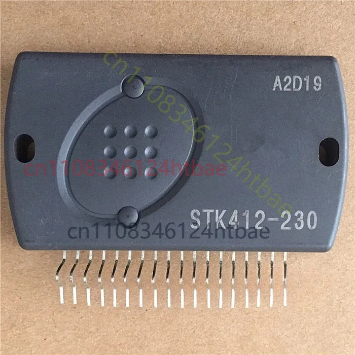 For STK412-230C 1PCS SIP-ZIP Two-Channel Audio Power Module New Original
