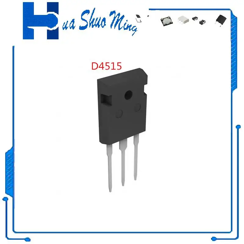 

5 шт./лот D4515 3DD4515 2SD4515 TO-247 15A400V