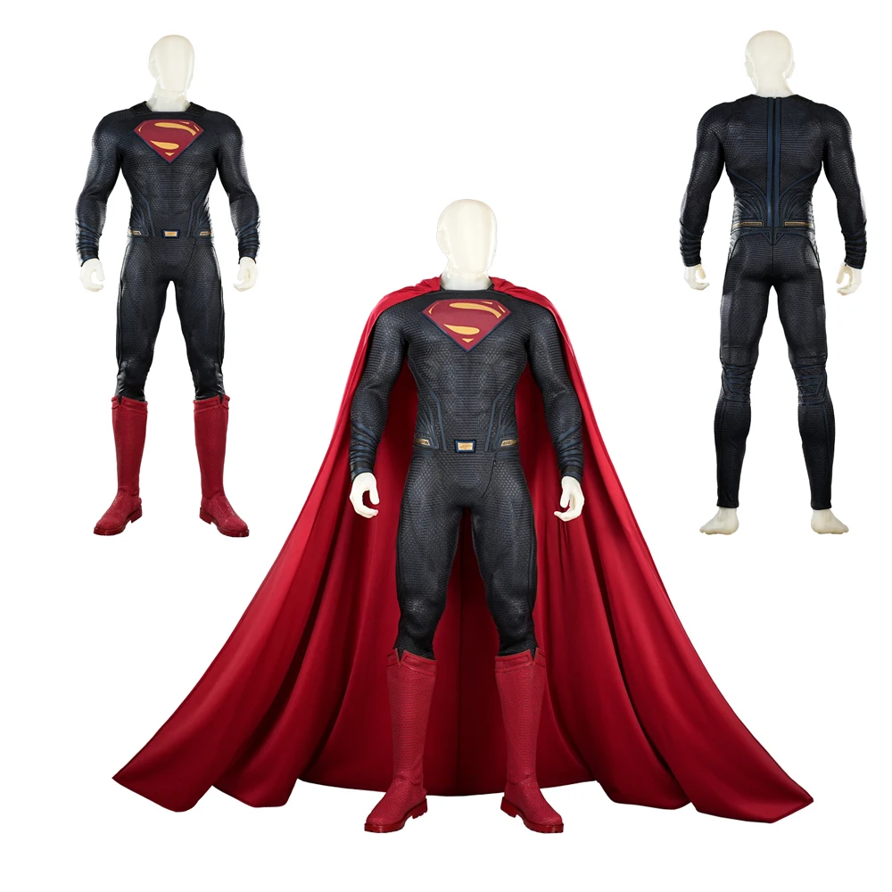 Clark Kent Cosplay Kostüm Film Superheld Outfits Overall Halloween Karneval Party
