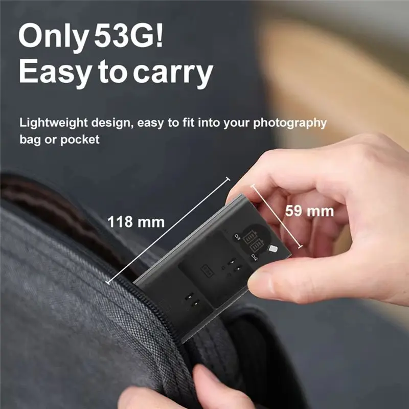 ABGI Dual for Arlo Ultra 2 Ultra 4K Pro 3 4 5 Pro 5S 2K Camera, A-4a Battery with LED Display