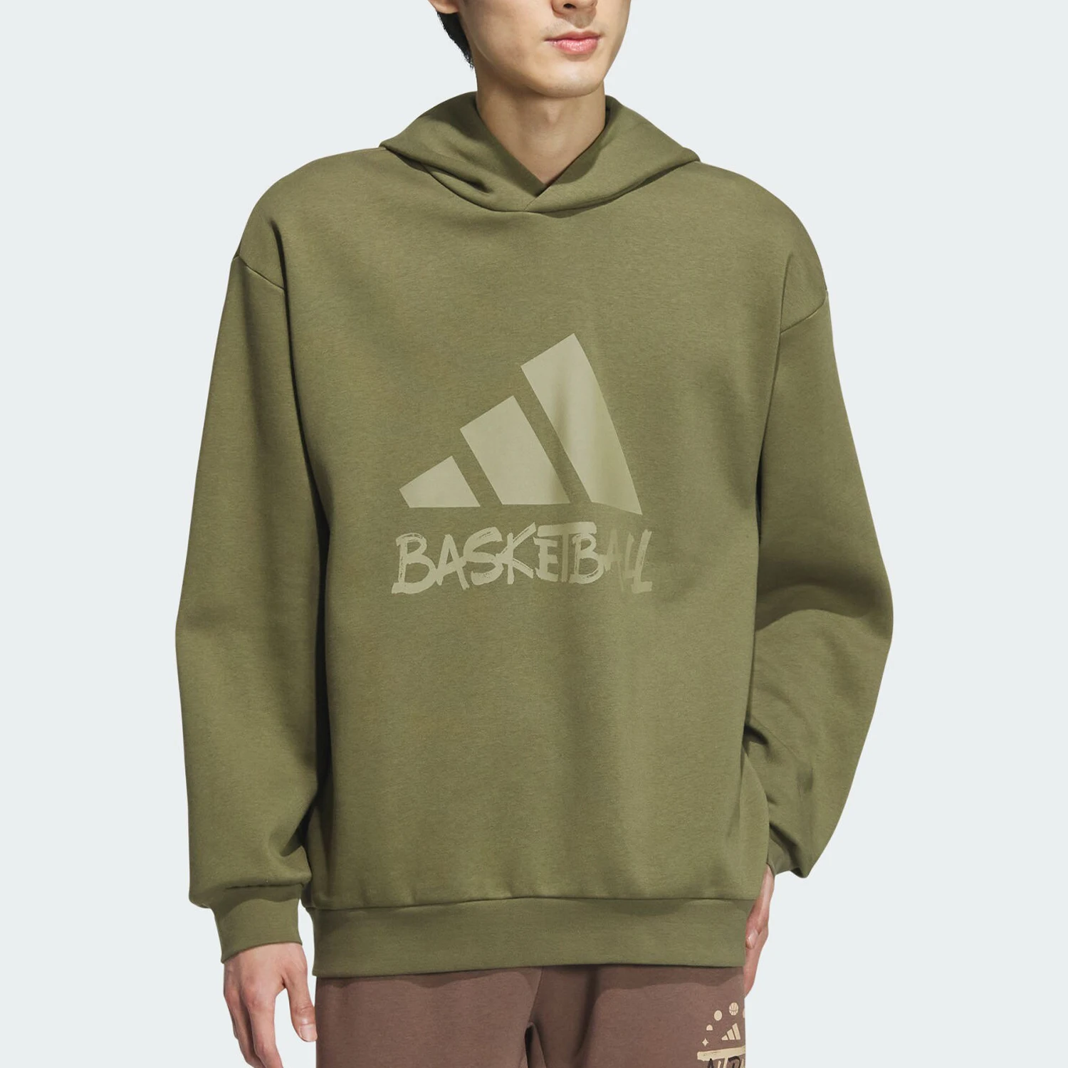 

Adidas Authentic New Men's Loose Fashion Sports Hooded Hoodie IX4912