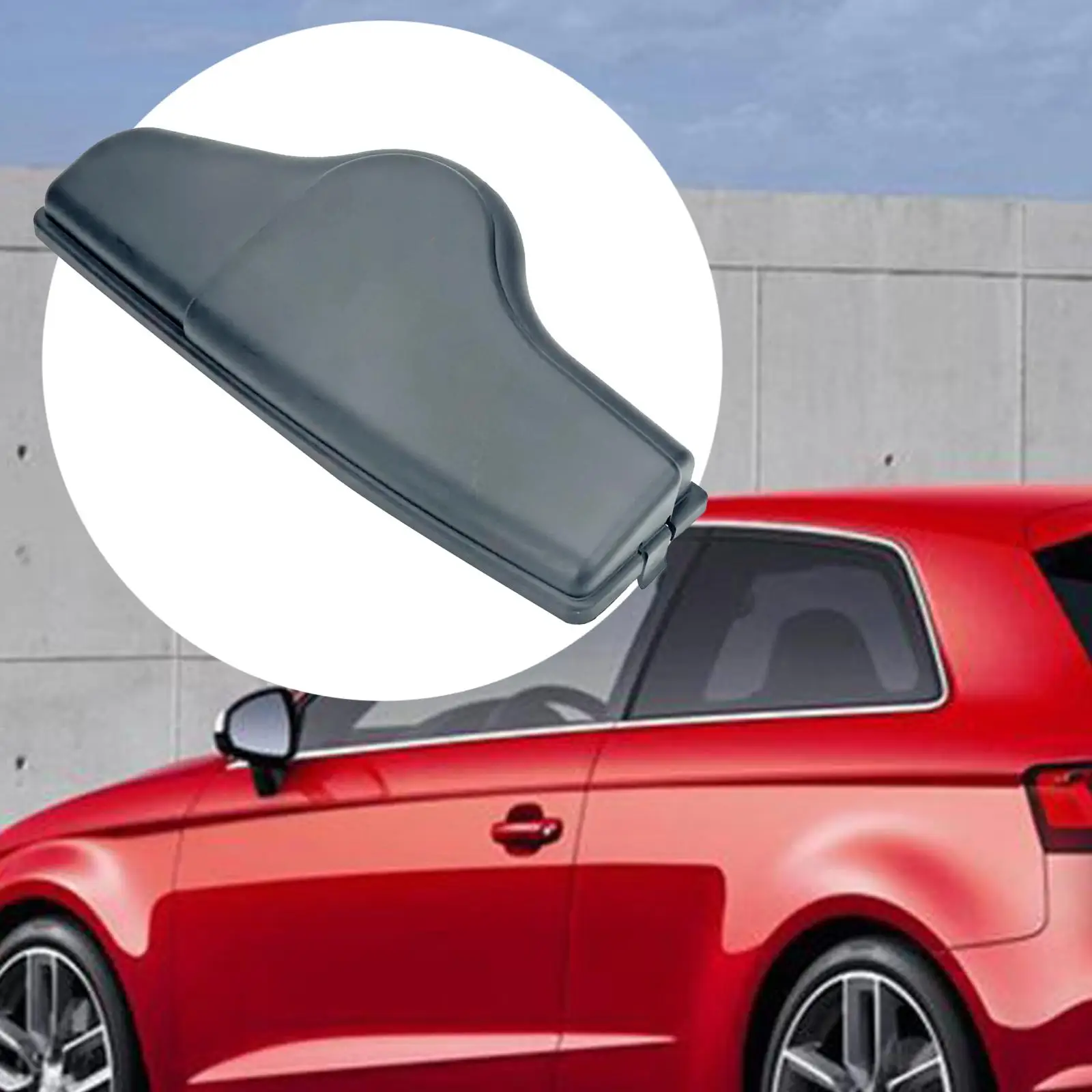 Air Intake Inlet Duct Cover Lid 1KD805965 for Audi Q3 2012-2018 22cmx10cm Easily Install Automotive Accessories Lightweight