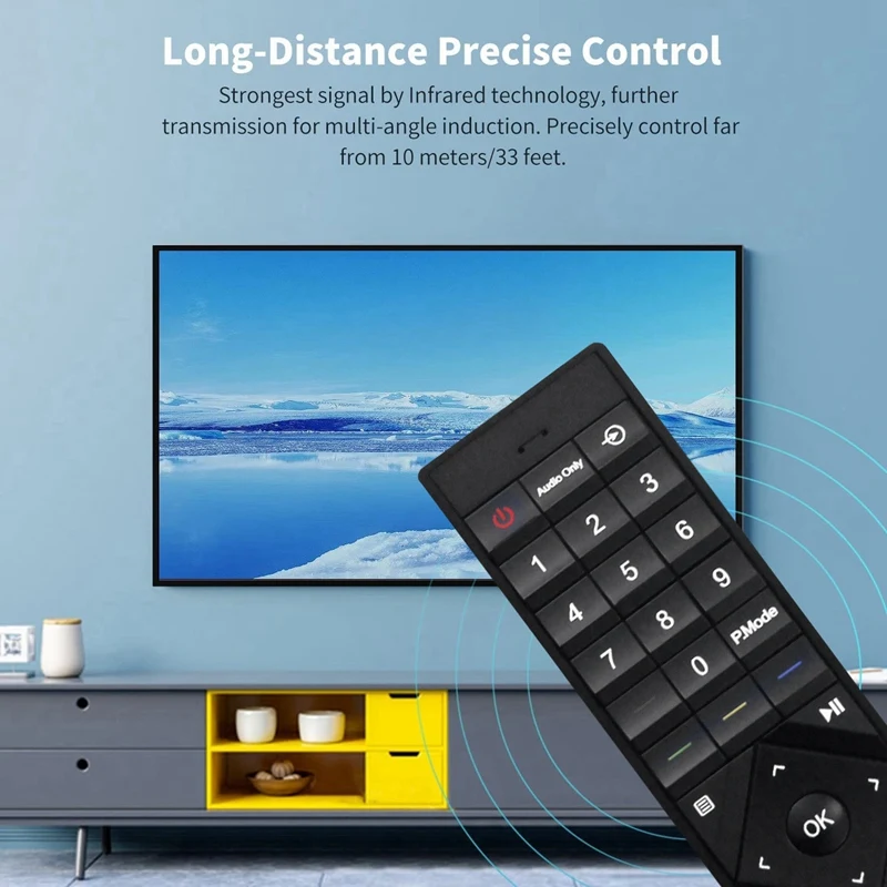 Reemplace el Control remoto CT-95012 para Toshiba TV Control remoto para piezas de componentes de TV/Audio/proyector