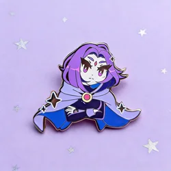 Raven Hard Enamel Pin