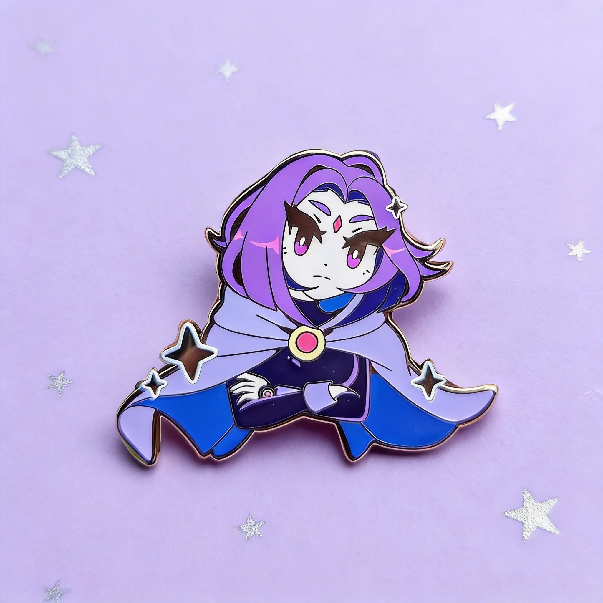 Raven Hard Enamel Pin