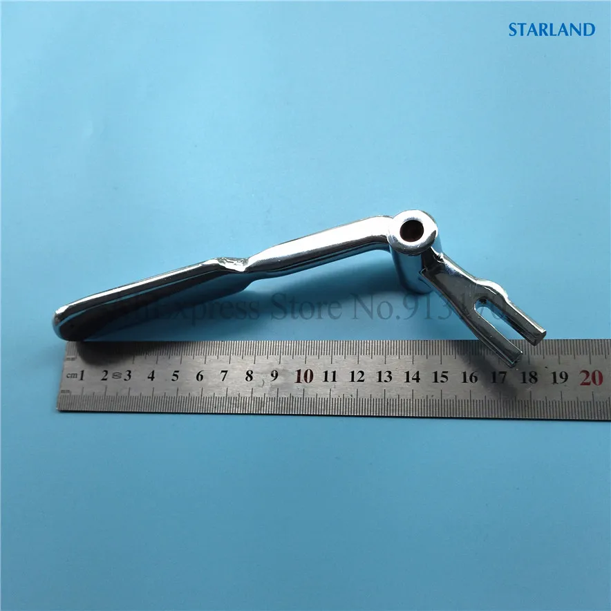 3-ручные шатуны из сплава, ручки передней панели, новые фитинги для аксессуаров для машины для мягкого мороженого MQL