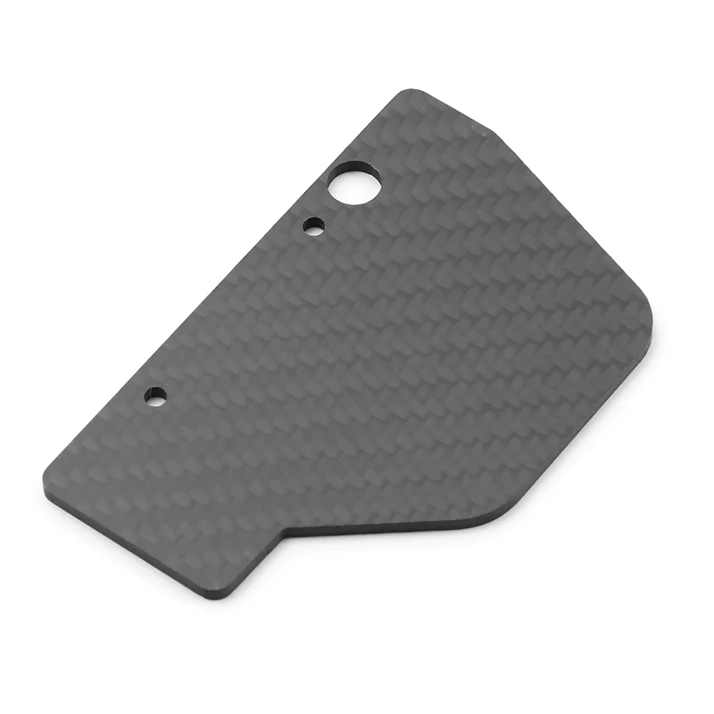 -N21R Carbon Fiber Suspension Arm Mud Guard Dust Fender For ARRMA Mojave 6S RC Car Upgrade Parts RC Car Accessories