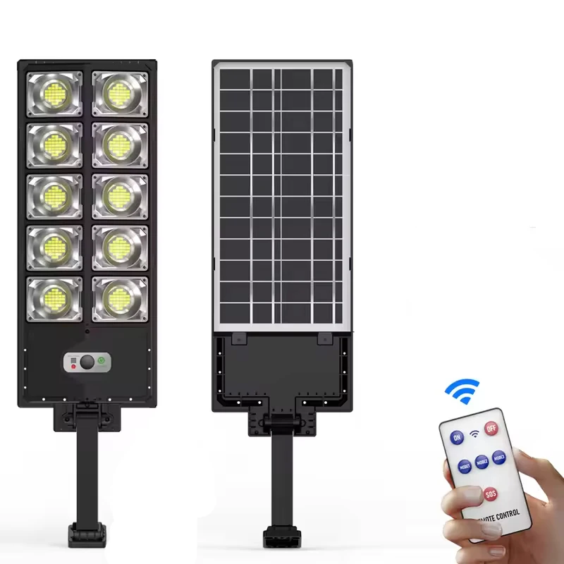 

Pop Newest 360 LED Solar Light Outdoor 3 Mode Floodlight 8000w Solar Motion Sensor Wall Lamp IP67 Waterproof Landscape Security