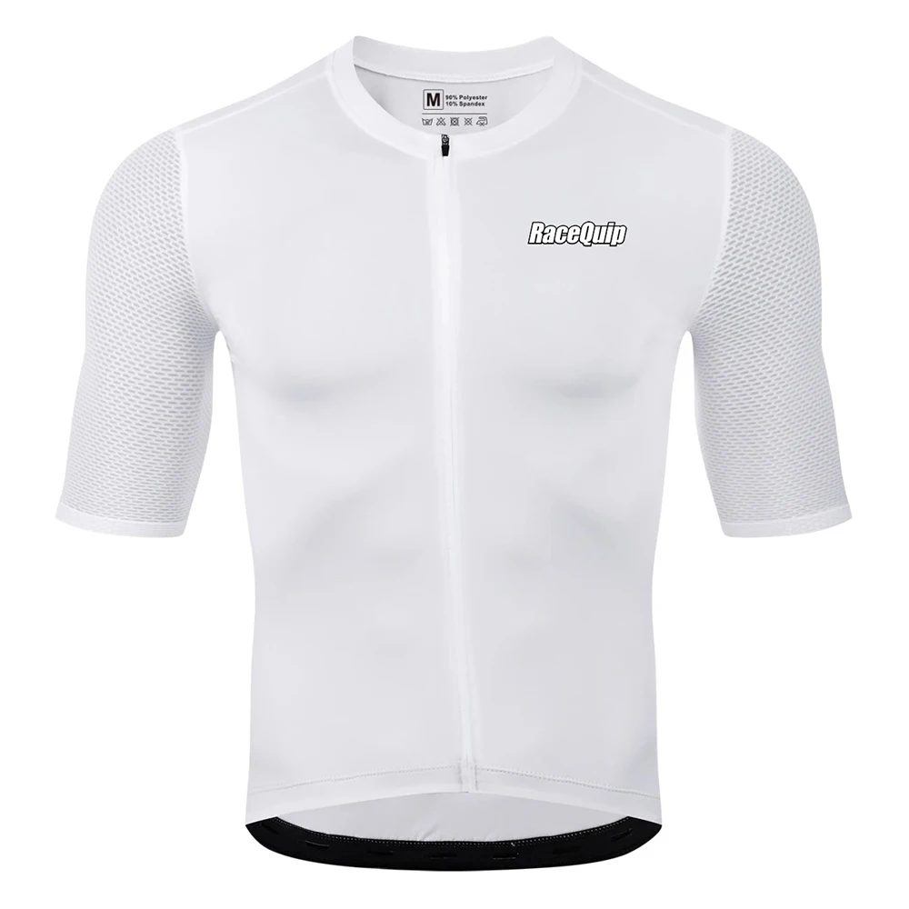

RACEQUIP Cycling Jersey Men Short Sleeve Pro Team Road Bike Jerseys MTB Shirt Mountain Bicycle Clothing Maillot Hombre Ciclismo