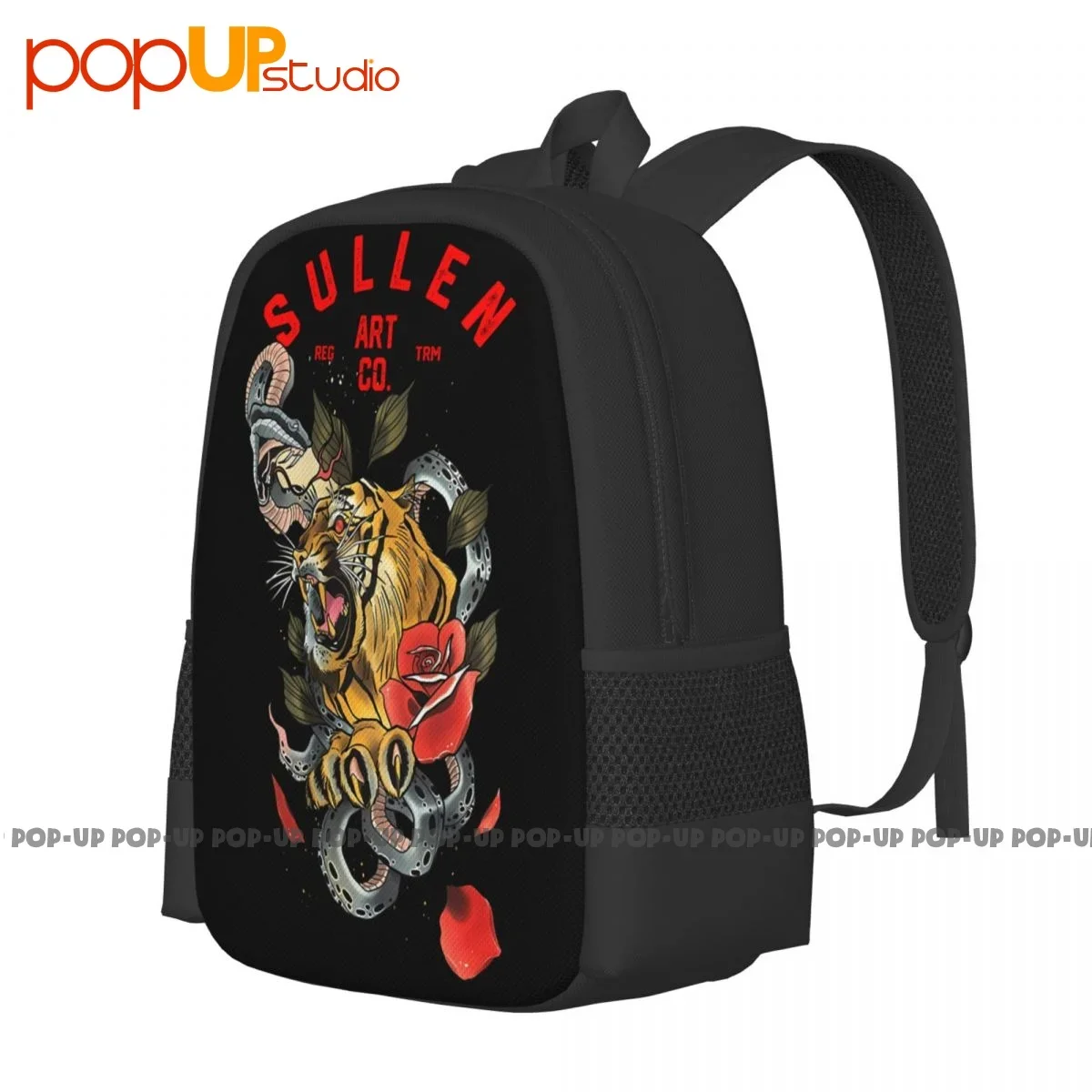 Sullen Ousley Tiger Backpack Large Capacity Newest Swimming Sports Style Clothes Backpacks