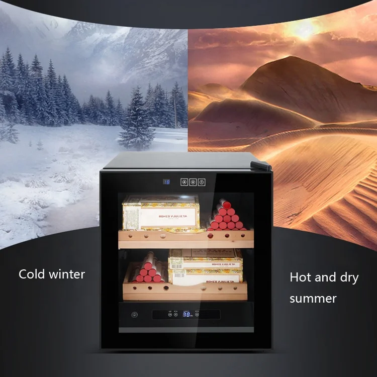 New Arrival 250 Count Humidor Cigar Humidor Refrigerator
