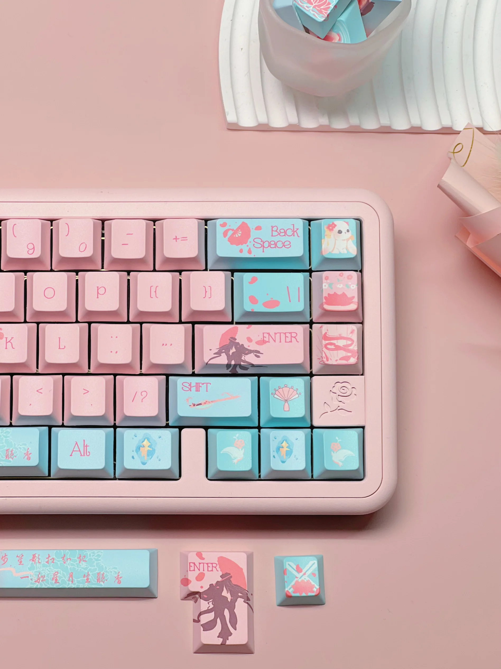 Nishang-Tastenkappen, nur Tastenkappen