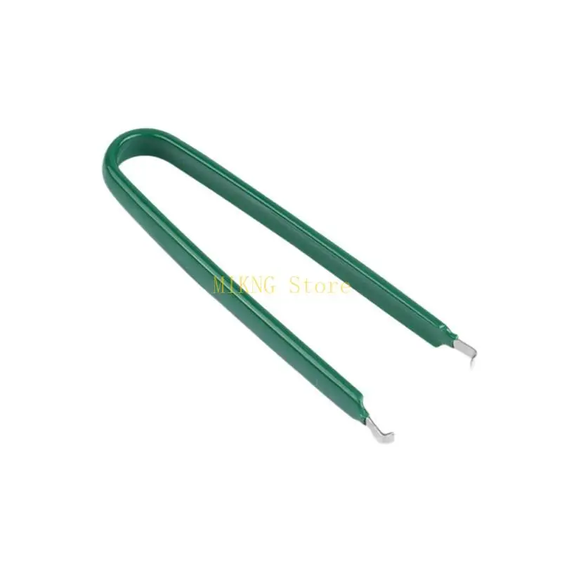 Solid Steel Antistatic IC Puller Design Puller Keycap do bezpiecznego ekstrakcji przełączników klawiatury i układów obwodowych