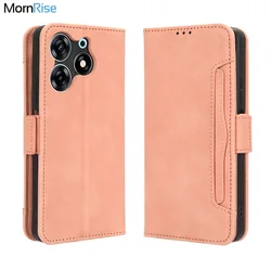 Wallet Cases For Tecno Spark 10 / 10 Pro / 10C Case Magnetic Closure Book Flip Cover Leather Card Holder Mobile Phone Bags