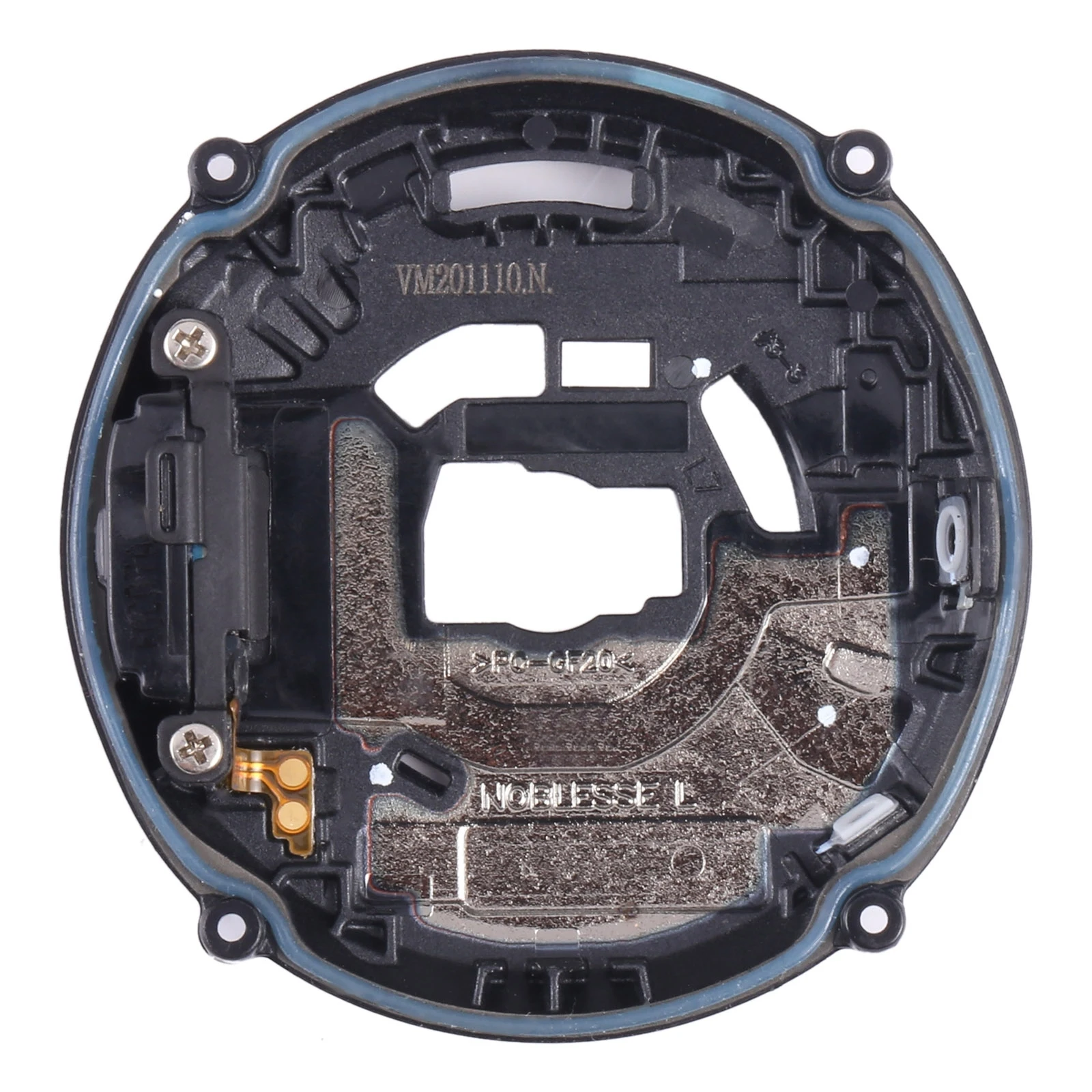 Rear Housing Cover for Samsung Galaxy Watch 3 45mm SM-R840 Watch Rear Housing Case Replacement