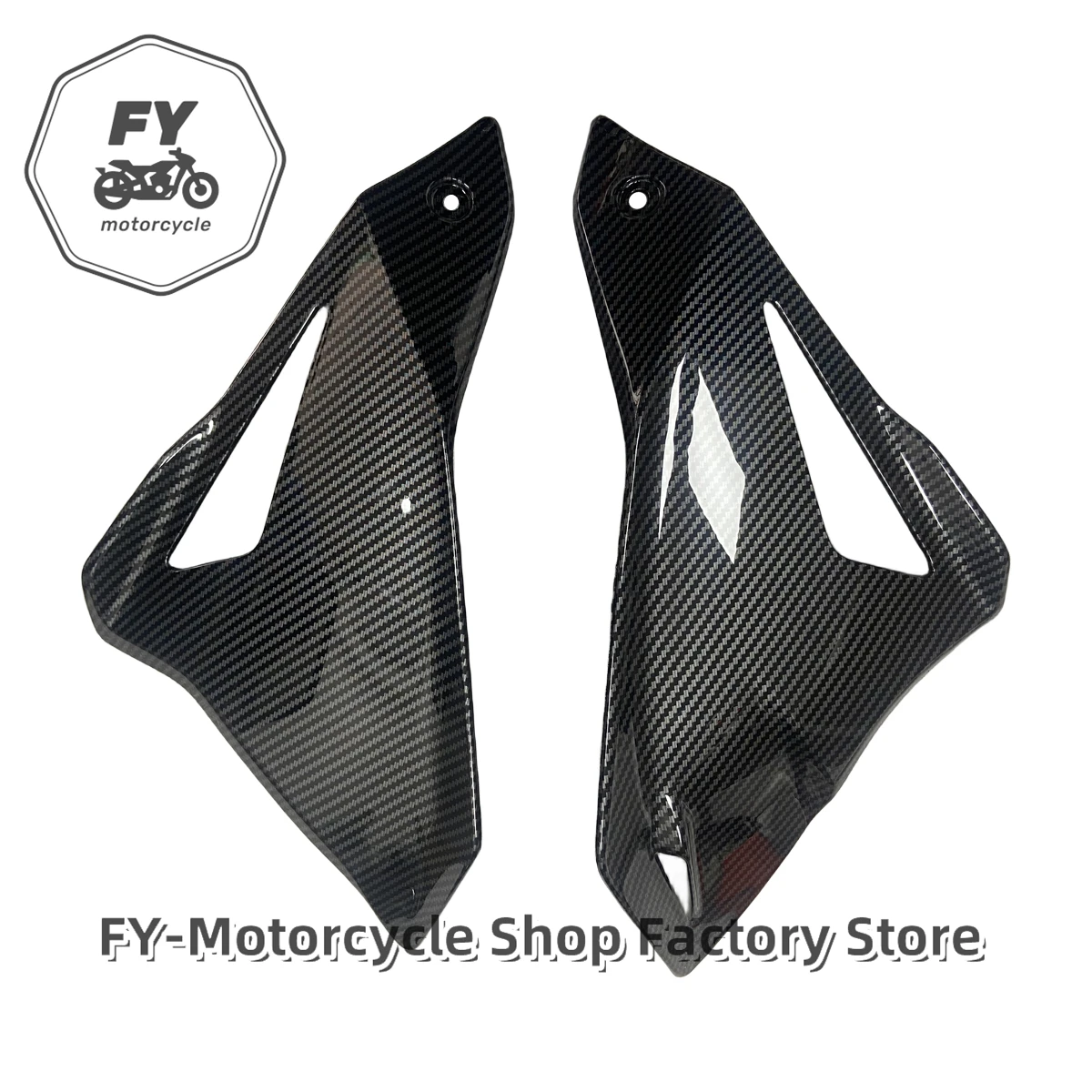 Front Engine Side Cover Left Right Engine Frame Side Cover Cowl Panel Trim Body Fairing Cover For YAMAHA MT-10 MT10 2017 - 2020