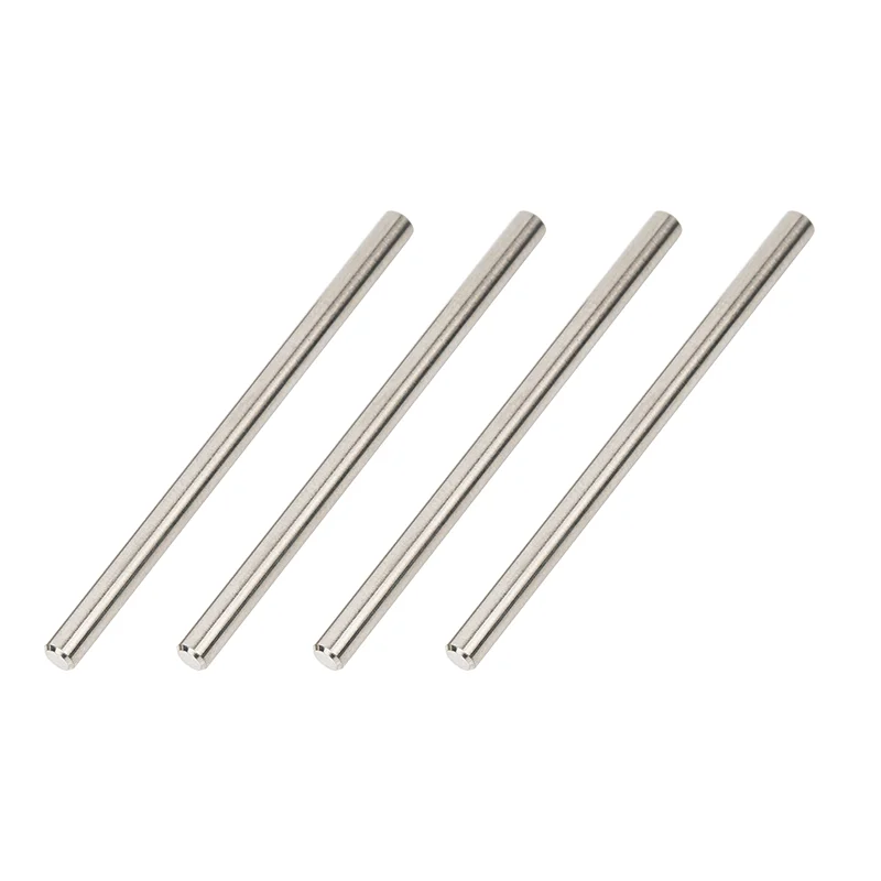 For 1/7 1/8 ARRMA 6S Car Titanium Alloy Hinge Pin Lower/Upper 4x67.5mm TYPHON TLR KRATON MOJAVE NOTORIOUS TALION FIRETEAM Truck