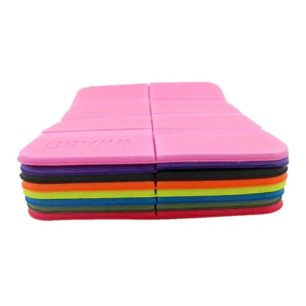 New XPE Foam Folding Cushion Moisture Proof 6 Colors Camping Mats Waterproof Cushion Beach image 2
