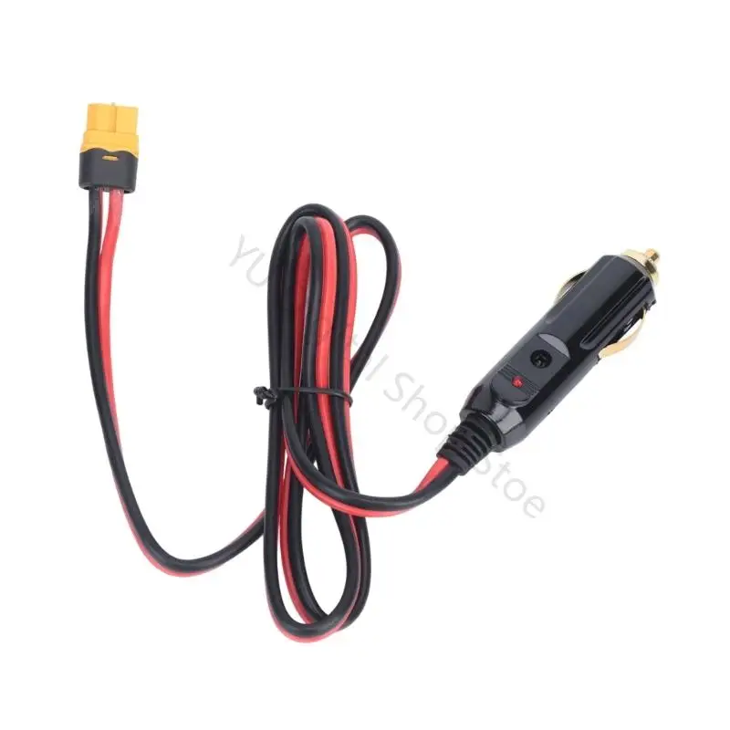 96BA Car to 60 Power Cable for Battery Charging Layout Vehicle Device