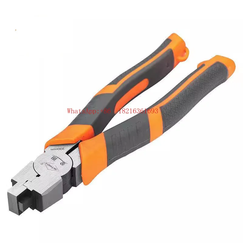 Limited Offer Square Hole Manual Shears 55# Steel Depth 8MM Width 7/8/10MM Exterior Wall Aluminum Alloy Drainage Decorative P