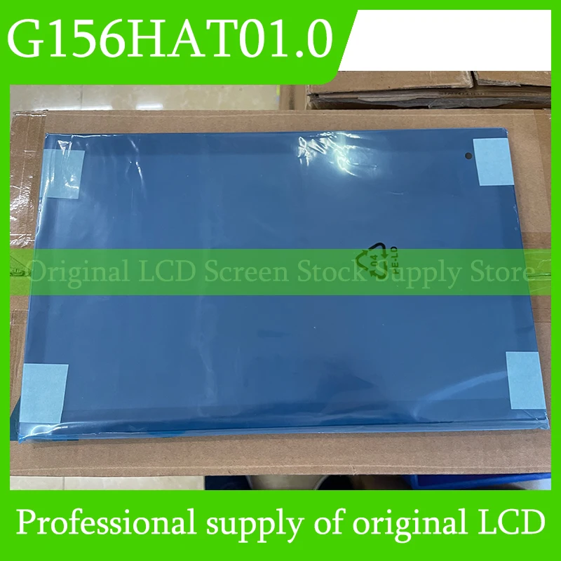 Original G156HAT01.0 LCD Display Screen For Auo 15.6 Inch Panel Brand New 100% Tested