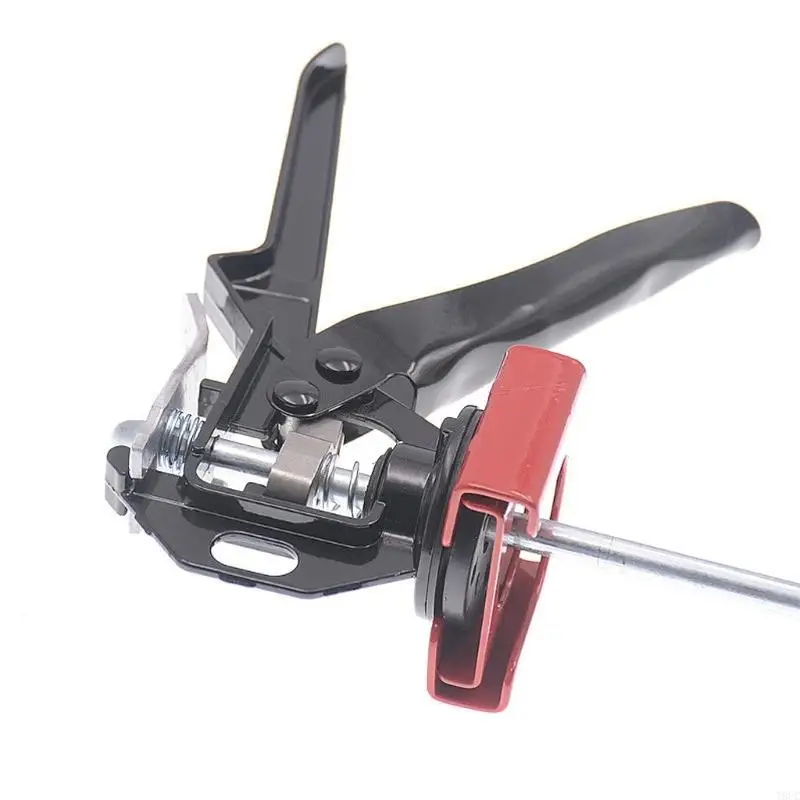 T8UC 5910 Pistola per colla universale per sigillante Applicatore per flangia Dispenser per pistola per calafataggio