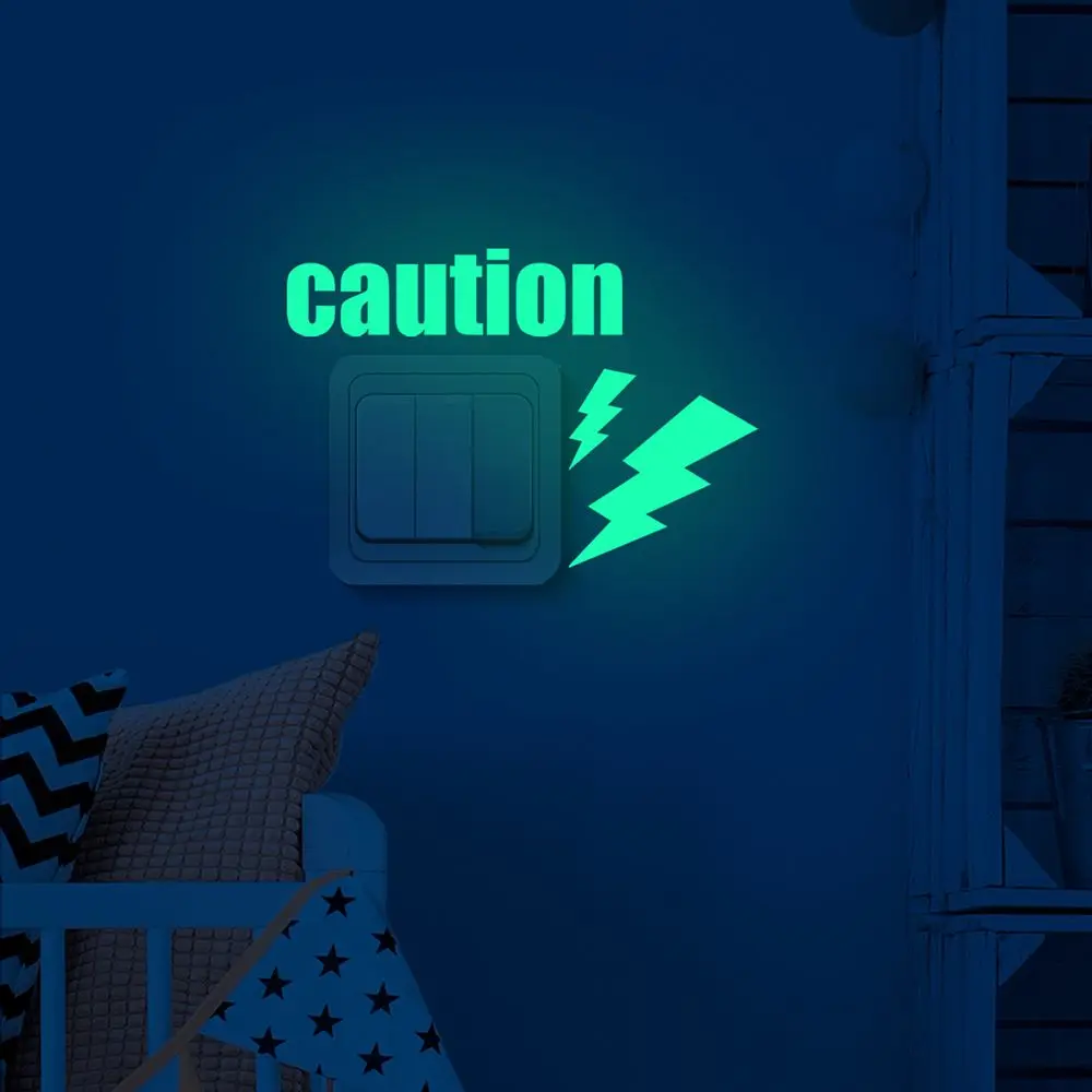Bedroom Creative Moon Cosmic Game Handle Stickers Castle Self-adhesive Glow In The Dark Luminous Wall Sticker Wall Decal