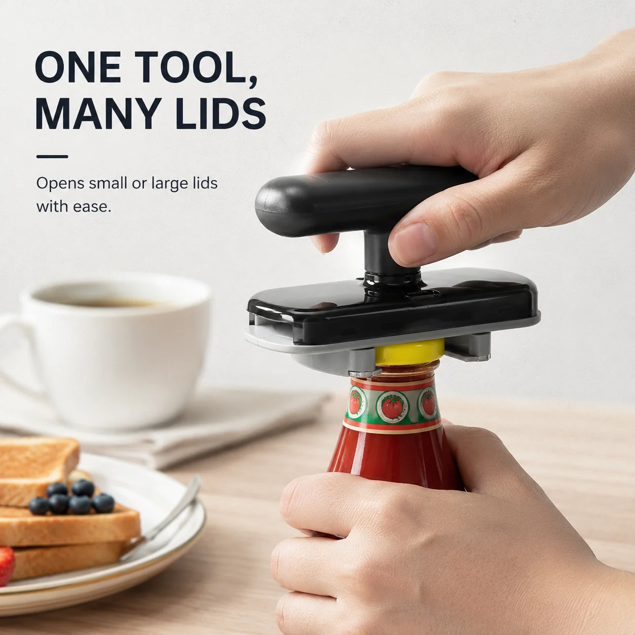 3-in-1 arbeidsbesparende potop - Kitchen Gadgets Jar Openers recensie en prijs