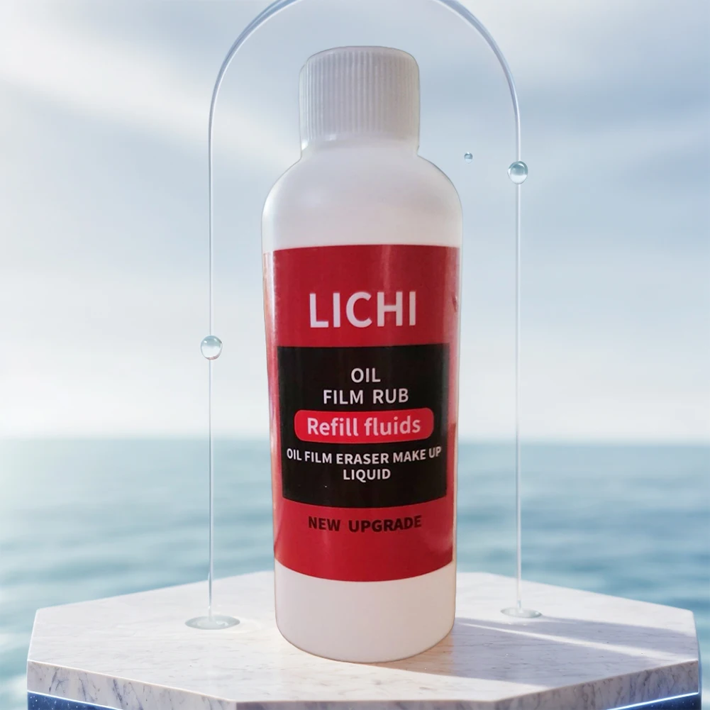 100ml Auto Glass Oil Refill Oil Film Cleaner Remover Car Windshield Cleaner Liquid Windshield Oil Film Removal