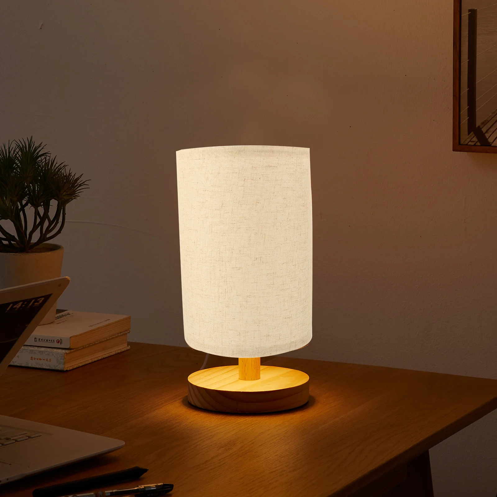 

1pc Half Round Linen Lampshade Replacement Household Decorative Light Cover For Table Floor Lamp Cloth Lamp Shade Bedside Light