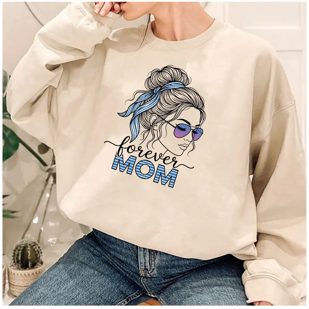 Cool Mama Iron On Patches  DIY Heat Transfer heat transfer decal painting Decals for Clothing T-Shirts Bags Mom Gift view 5