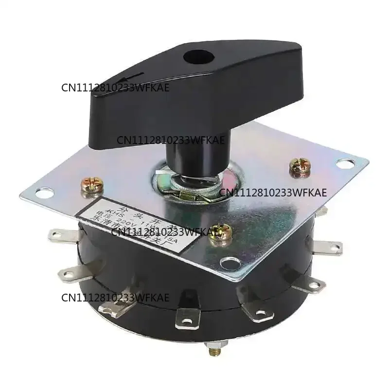 11Gear 12Pin 15A Electric Welding Machine Combination Changeover Switch 24Pin 220V Welding Machine Rotary Switch Rotary