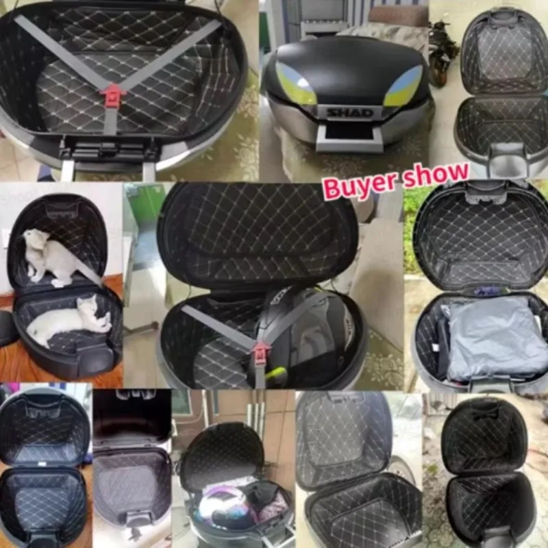 Best Selling Back Seat Bag Motorcycle Bag Compressible Portable Inner Pad SHAD SH48 SH33 SH26 SH29 SH45 SH40 SH39 Sandbag Lining