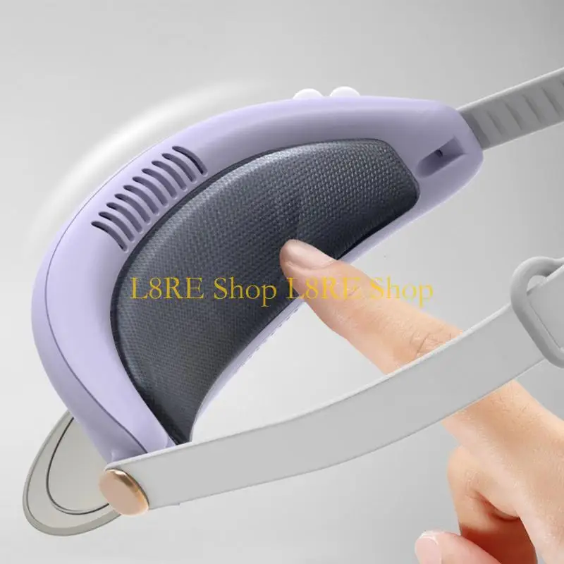 L8RE Beach Sun Hat مع Fan Beach Hat 3 سرعات قابلة للتعديل معجبة كهربائية قابلة للتعديل