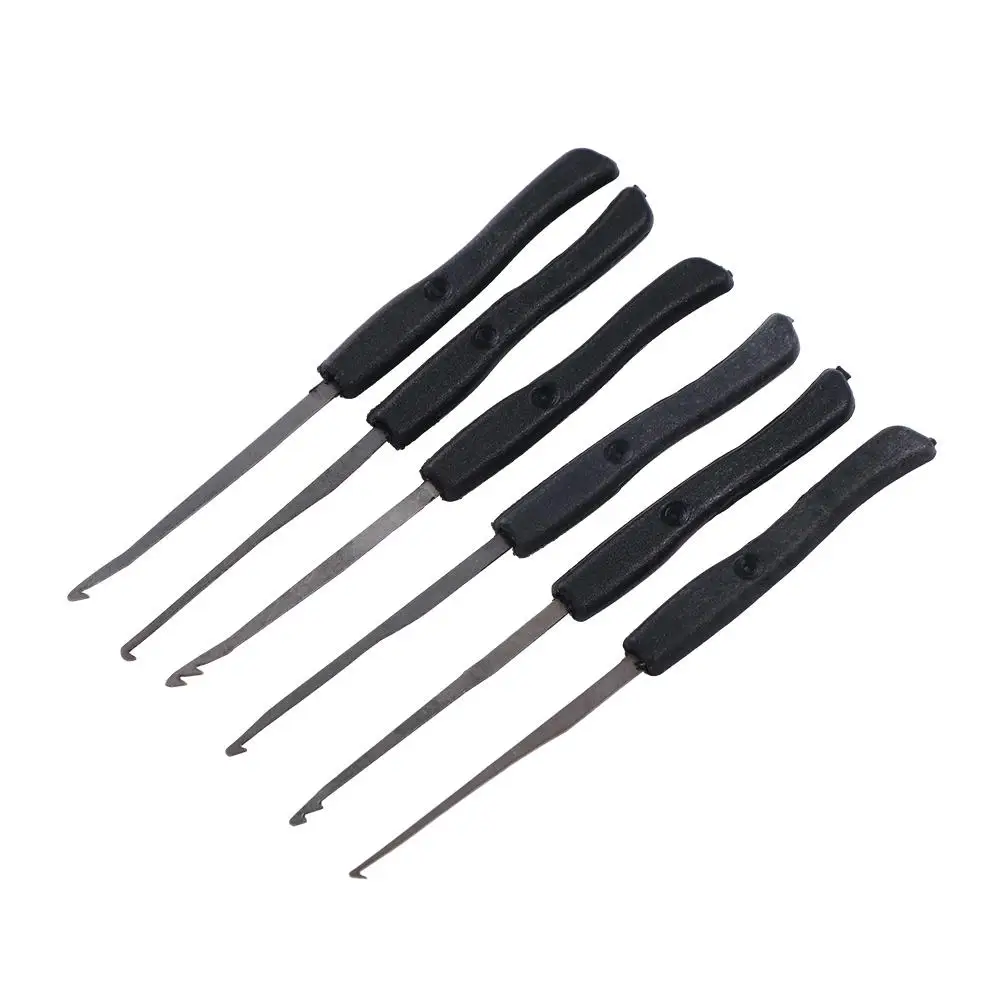 Profissional Chave Quebrada Visível Multifuncional Ferramenta de Mão, Chaveiro Suprimentos, Lock Pick Set, DIY Extractor, 1Set