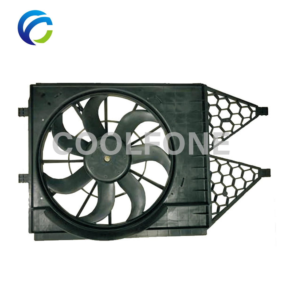 

Electric Cooling Radiator Fan Assembly for VW POLO FOX SKODA FABIA ROOMSTER SEAT CORDOBA IBIZA TOLEDO 6R0959455C 6Q0959455AD