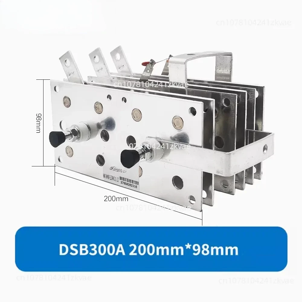 

Gas shielded welding machine rectifier bridge three-phase rectifier DSB400A SQL500A USD NBC charger forklift