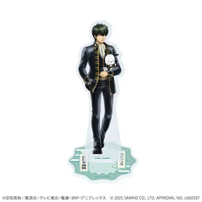 15 سنتيمتر/5.9in جينتاماس أنيمي الطرفية ساكاتا جينتوكي كاجورا سلسلة شخصية الاكريليك الدائمة اللوحة جمع حلية مروحة هدية #3