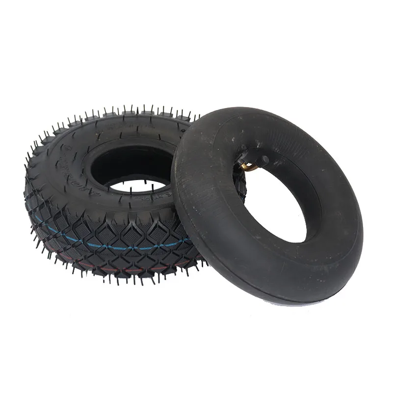 4.10/3.50-4 Inch Pneumatic Tire Inner Tube  0uter   For Electric Scooter