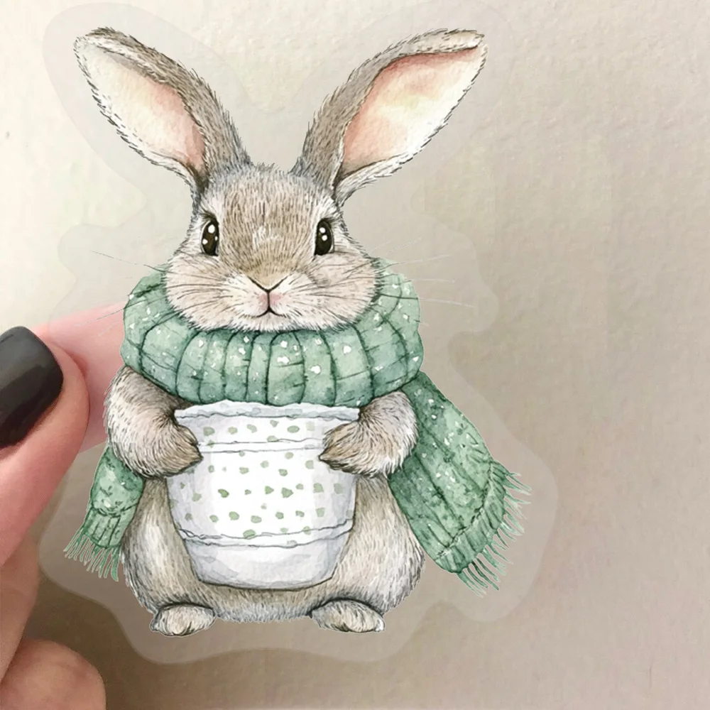 

10/30/50PCS Cartoon Winter Items Graffiti Sticker Creative Decoration Mobile Phone Case Notebook Water Cup Waterproof Toys Gifts