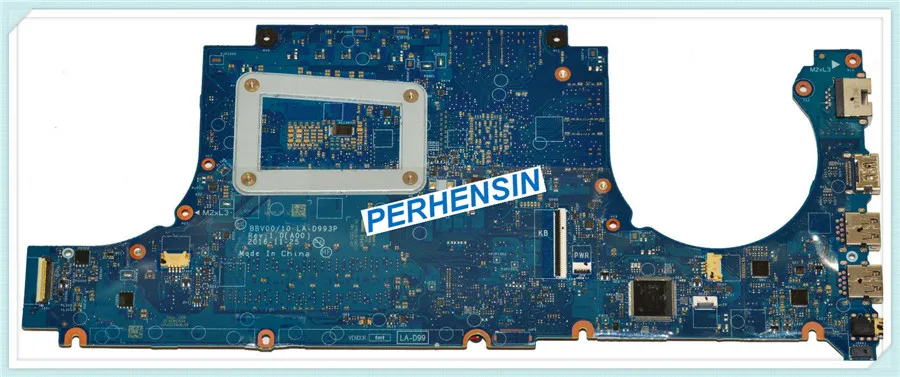 For Dell Inspiron 15 7567 Laptop Motheboard w  i7-7700HQ 2.8Ghz CPU P84C9 0P84C9