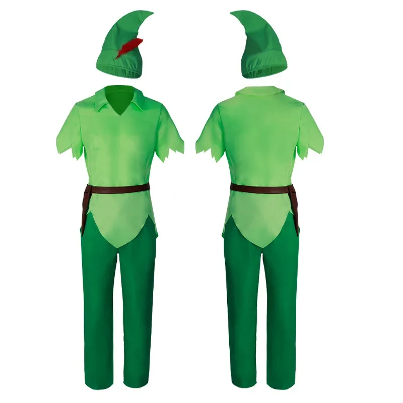 Halloween Man Adult Cosplay Peter Pan Costume