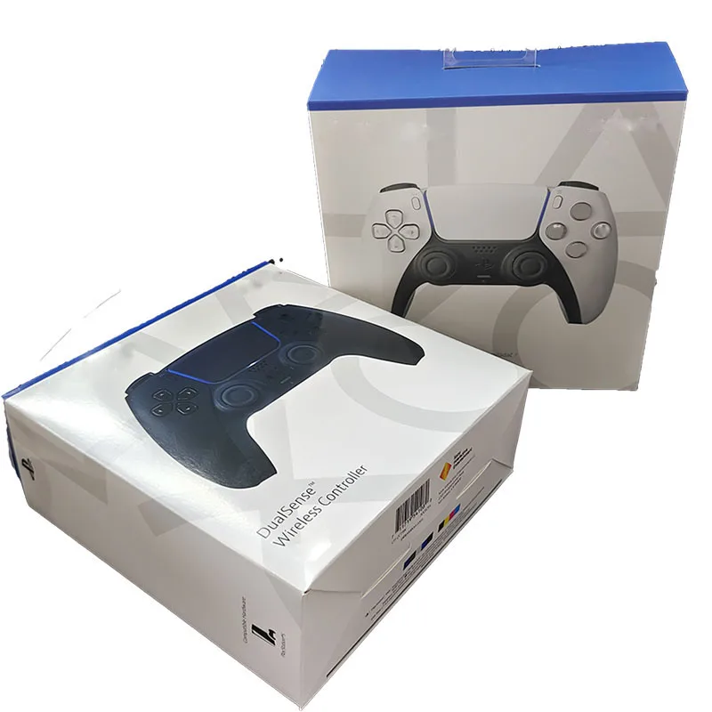 10pcs New Packing Boxes for PS5 controller protection box DualSen game carton storagebox Protect Box Packing Carton
