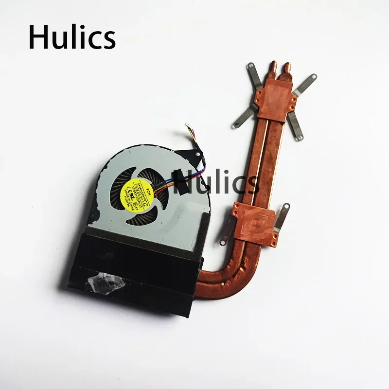 Hulics Used Heatsink Cooler Fan For Lenovo Z710 Laptop 90204147 13N0-B6A0C01