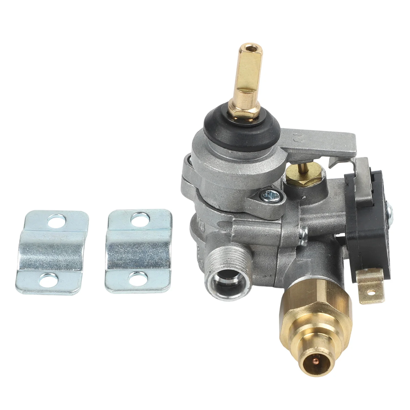 Stainless Steel Low Pressure Gas Valve for Household and Commercial Kitchen Stoves Suitable for LPG Cooking Systems