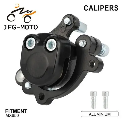 

Motorcycle Accessories For MX650 Calipers Front Rear Brake Caliper Assembly Braking Pump Aluminum For Razor MX 650 Dirt Pit Bike