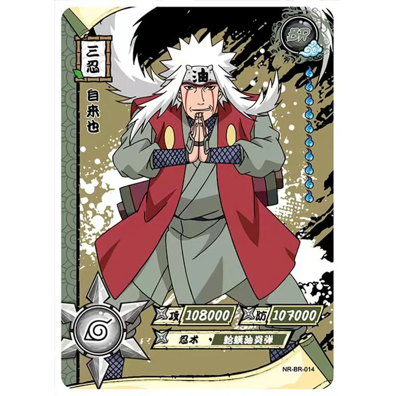 Kayou naruto emblema coleção cartões fogo vai sucessor emblema br cartão anime personagem hinata tsunade sasuke coleção cartão presente