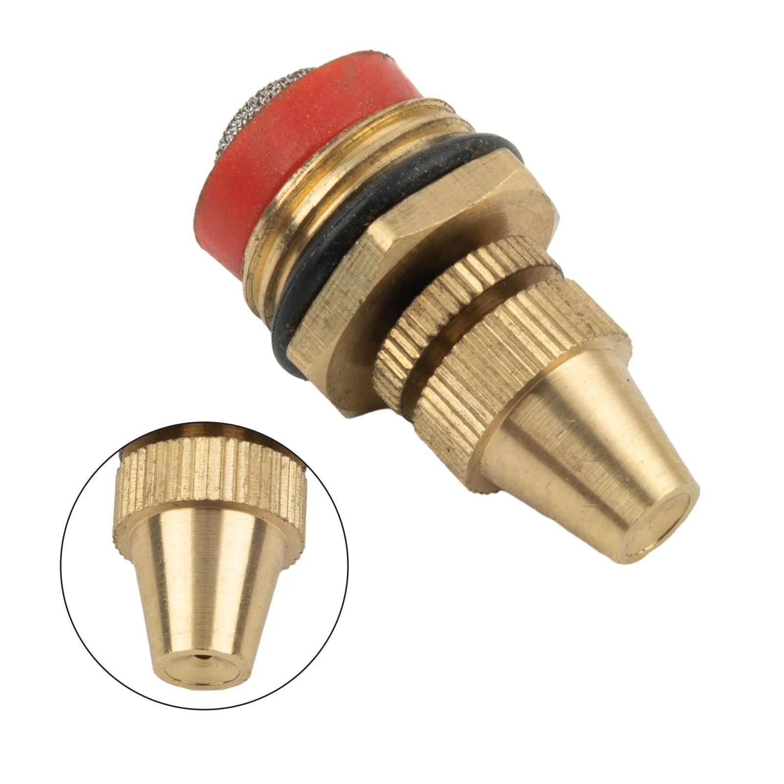 Agriculture Easy Cleaning High Quality Adjustable Sprinkler Spray Nozzle 1/2 Inch Atomizing Water Cold Fog Effect