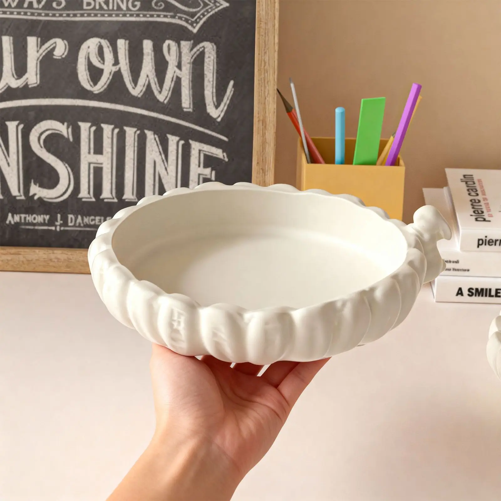 

Easter Lace Rabbit Tray Silicone Mold DIY Aromatherapy Gift Dish Plate Decorative Item Plaster